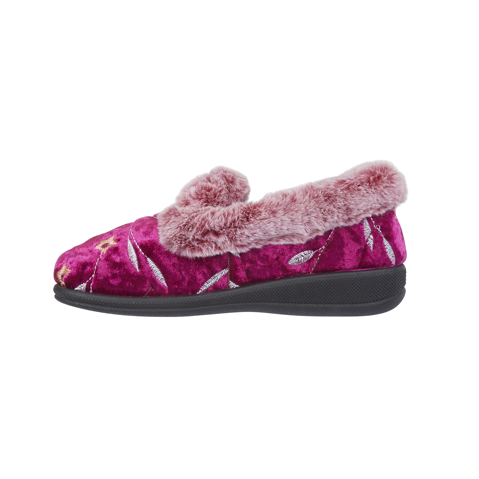 Mabel Wide Fit Slippers