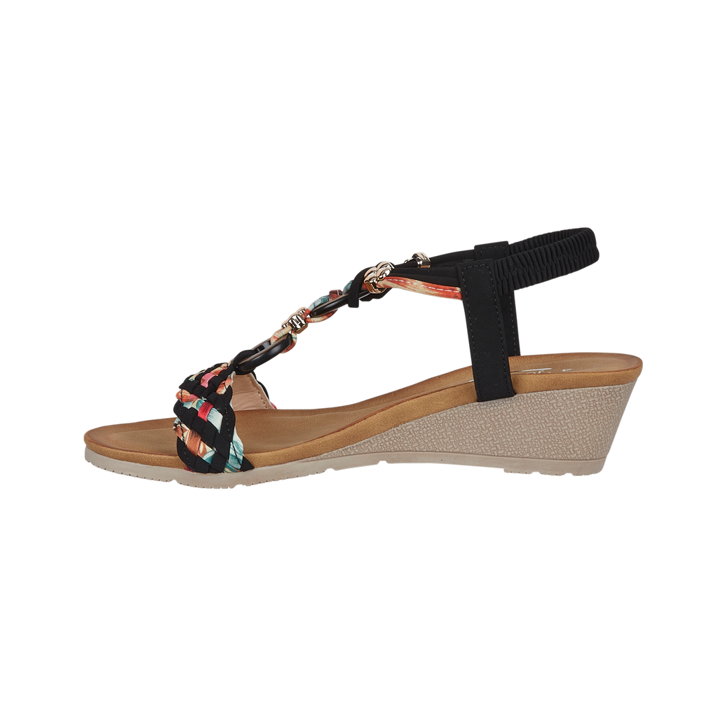 Maldives Wedge Sandals