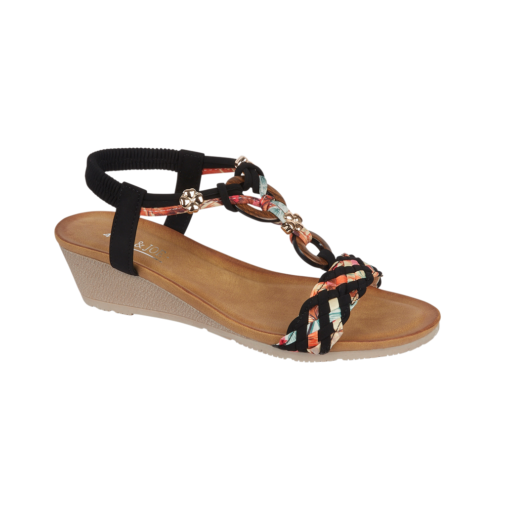 Maldives Wedge Sandals