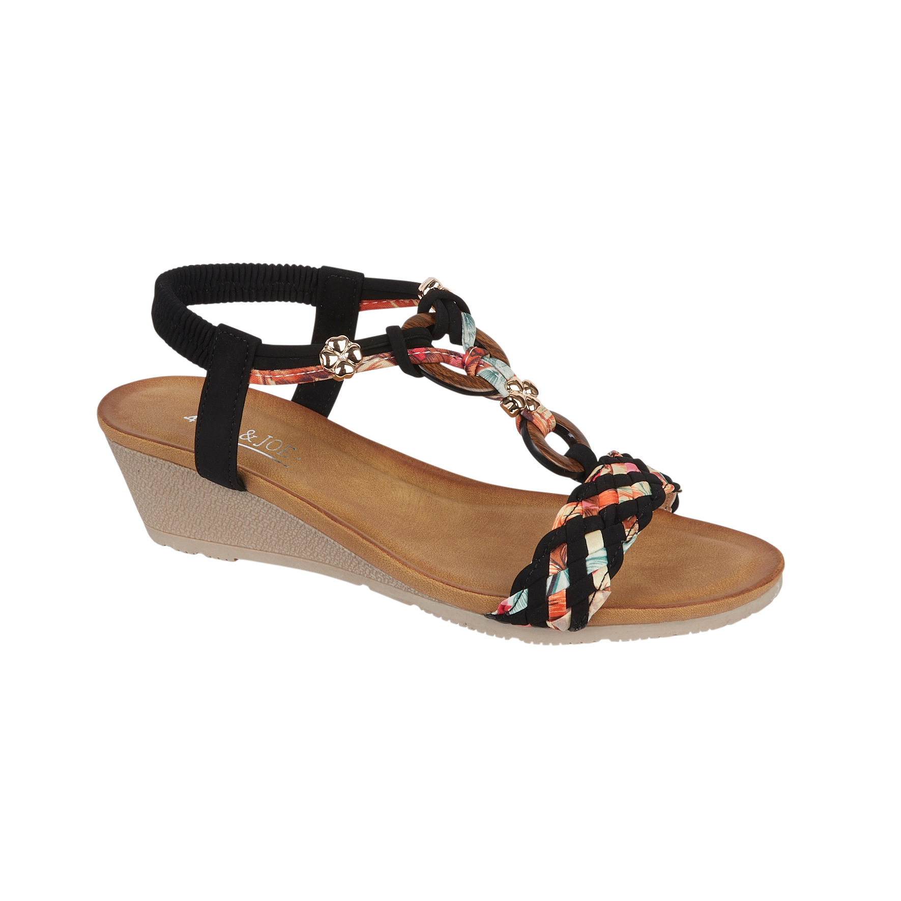 Maldives Wedge Sandals