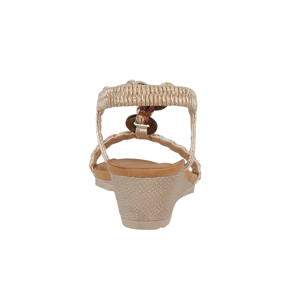 Maldives Wedge Sandals