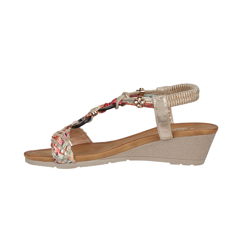 Maldives Wedge Sandals