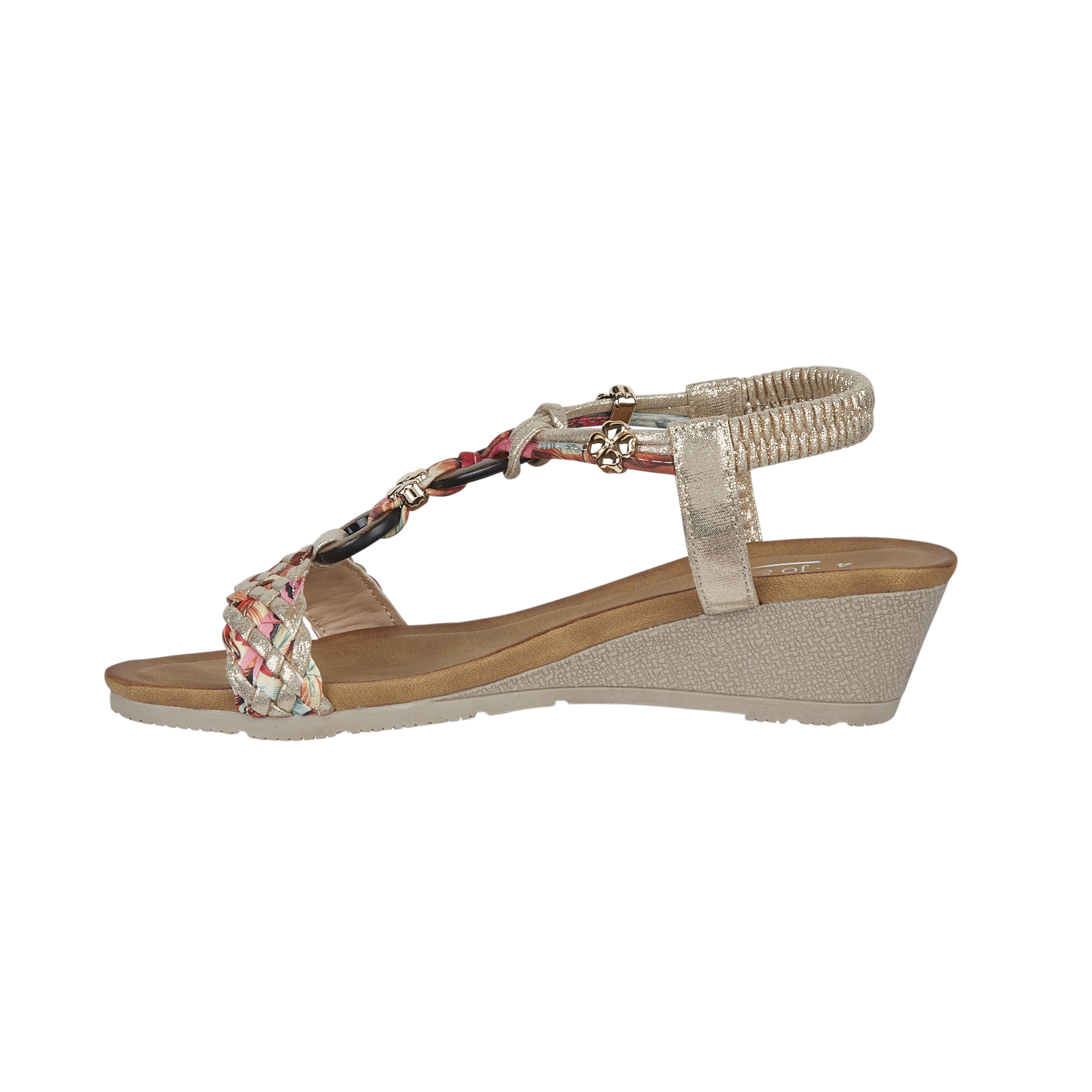 Maldives Wedge Sandals