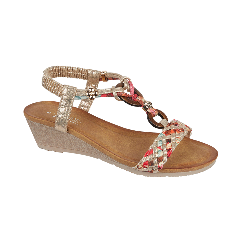 Maldives Wedge Sandals