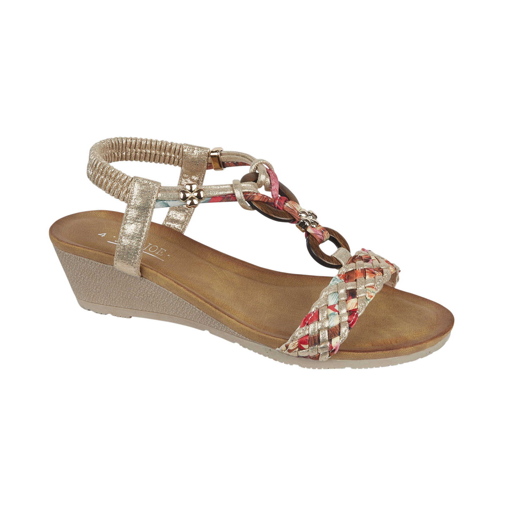 Maldives Wedge Sandals
