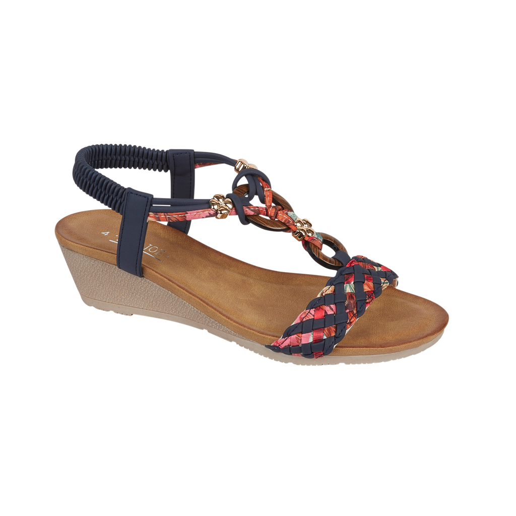 Maldives Wedge Sandals
