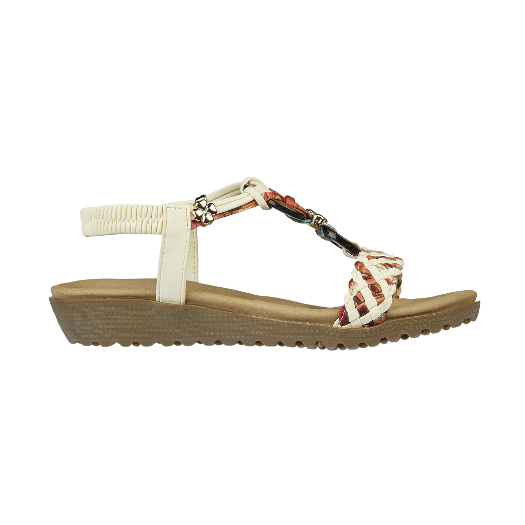 Marrakesh Wedge Sandals