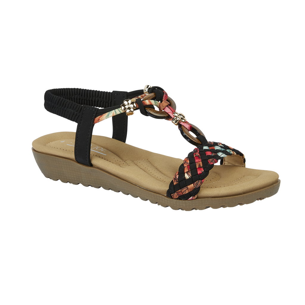 Marrakesh Wedge Sandals