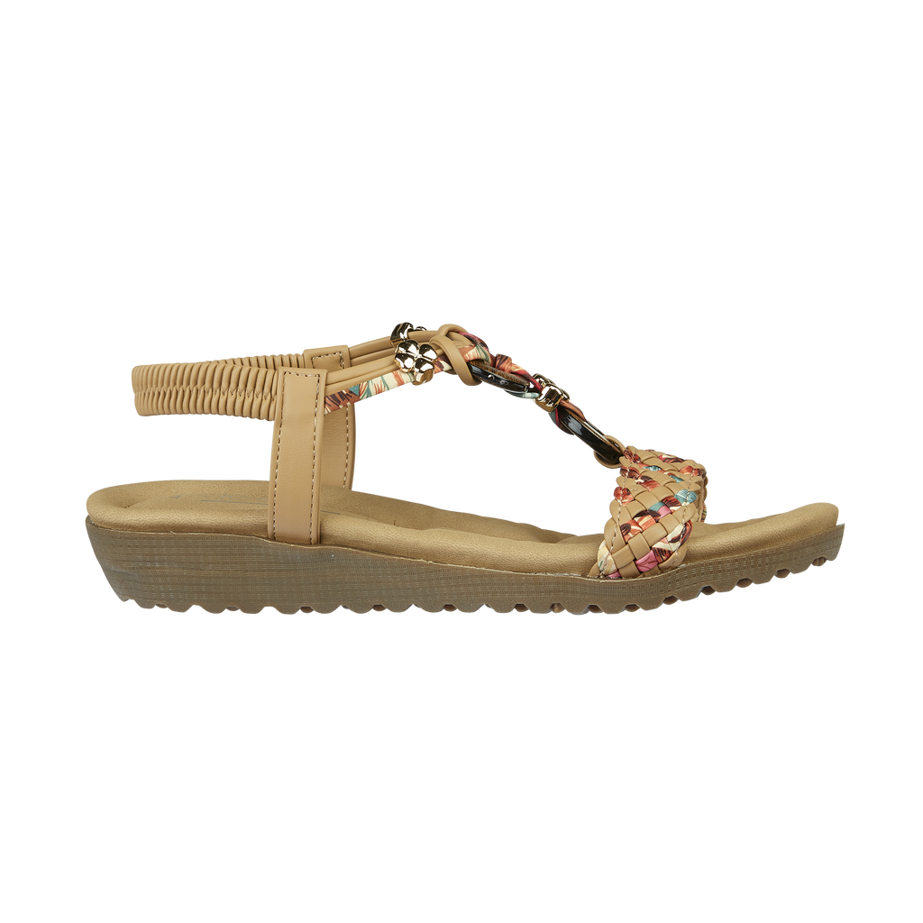 Marrakesh Wedge Sandals