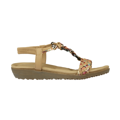 Marrakesh Wedge Sandals