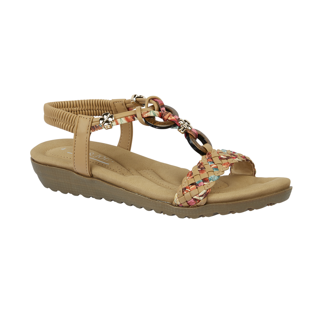 Marrakesh Wedge Sandals