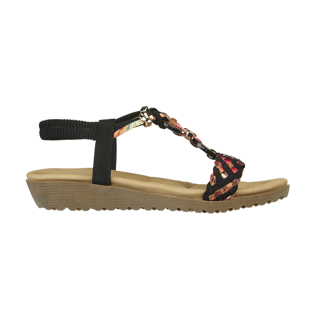 Marrakesh Wedge Sandals