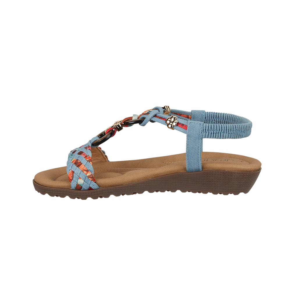 Marrakesh Wedge Sandals