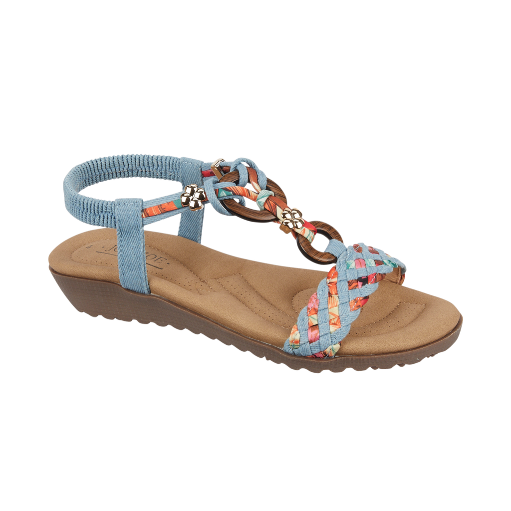 Marrakesh Wedge Sandals