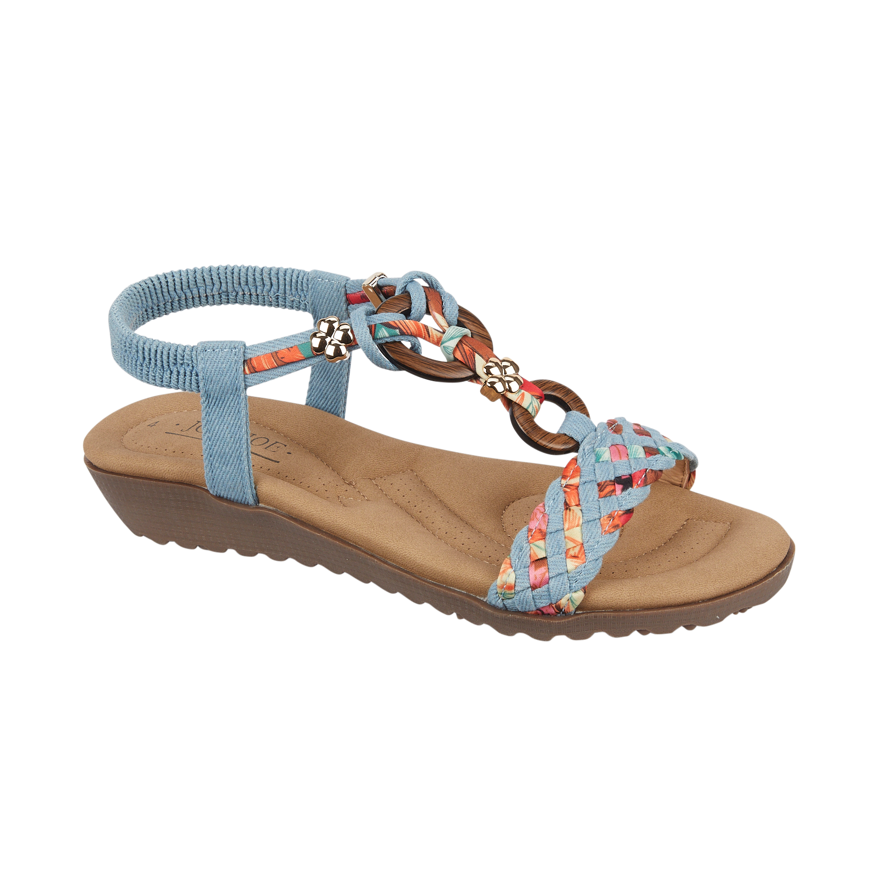 Marrakesh Wedge Sandals