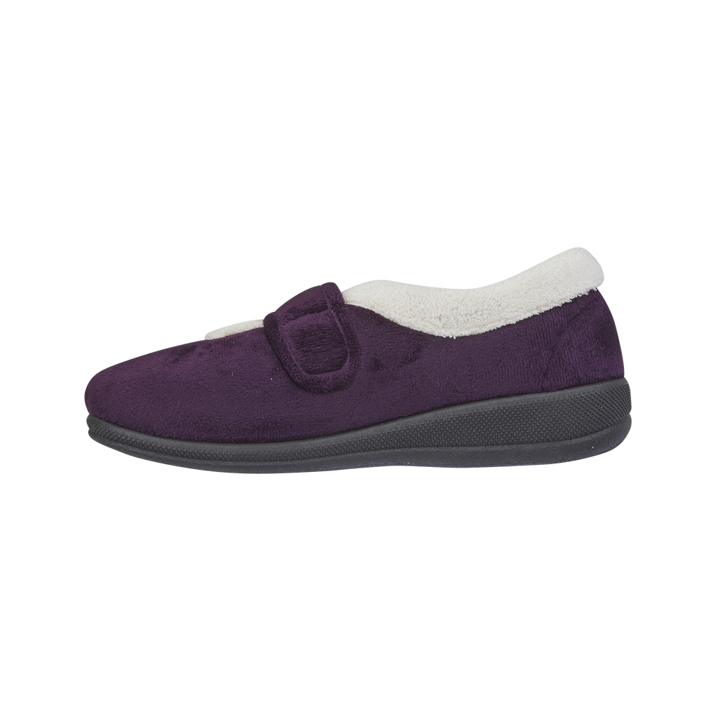 Matilda Wide Fit Strap Slippers