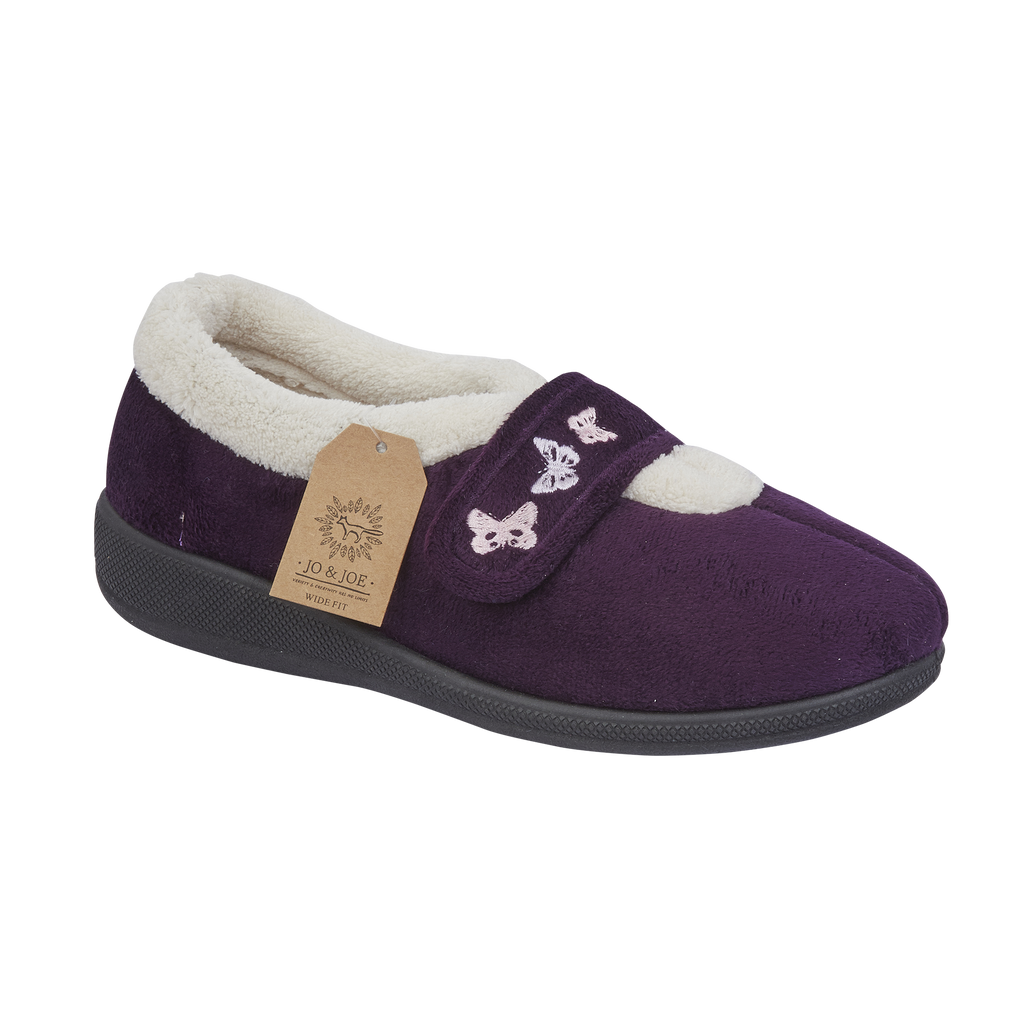 Matilda Wide Fit Strap Slippers