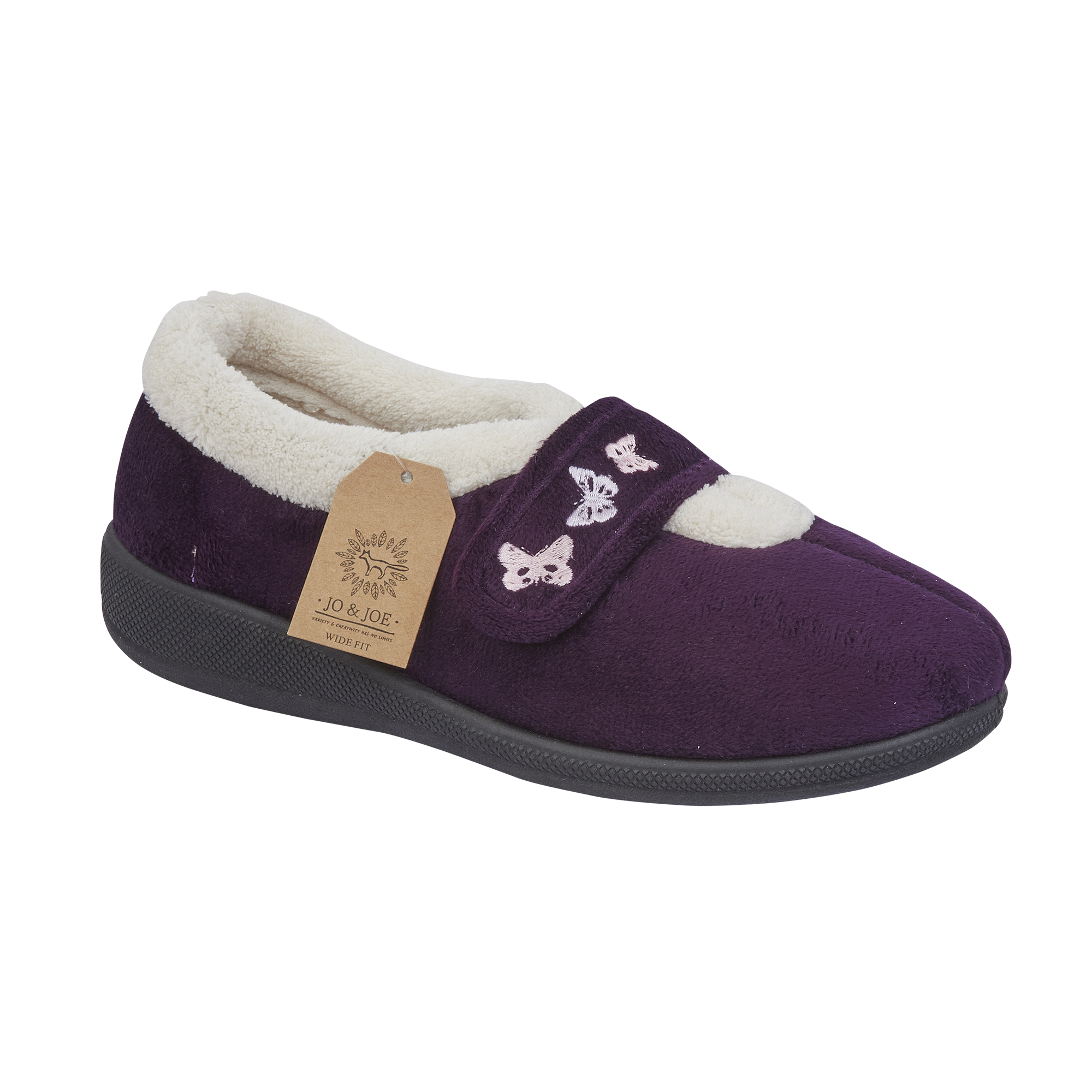 Matilda Wide Fit Strap Slippers