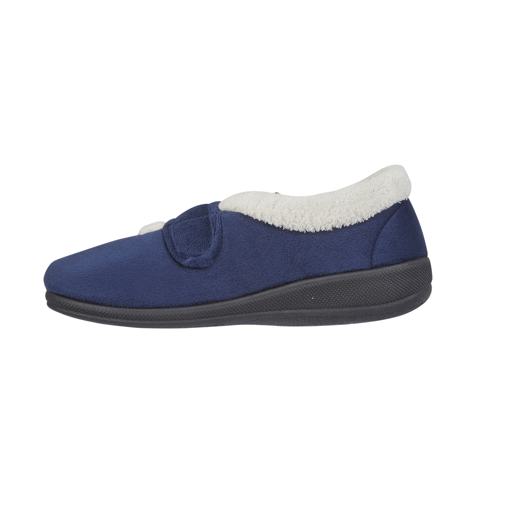 Matilda Wide Fit Strap Slippers