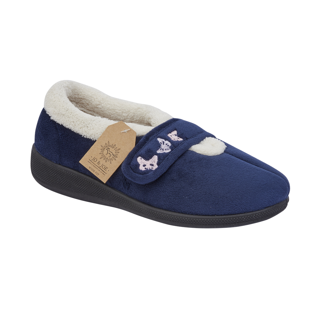 Matilda Wide Fit Strap Slippers