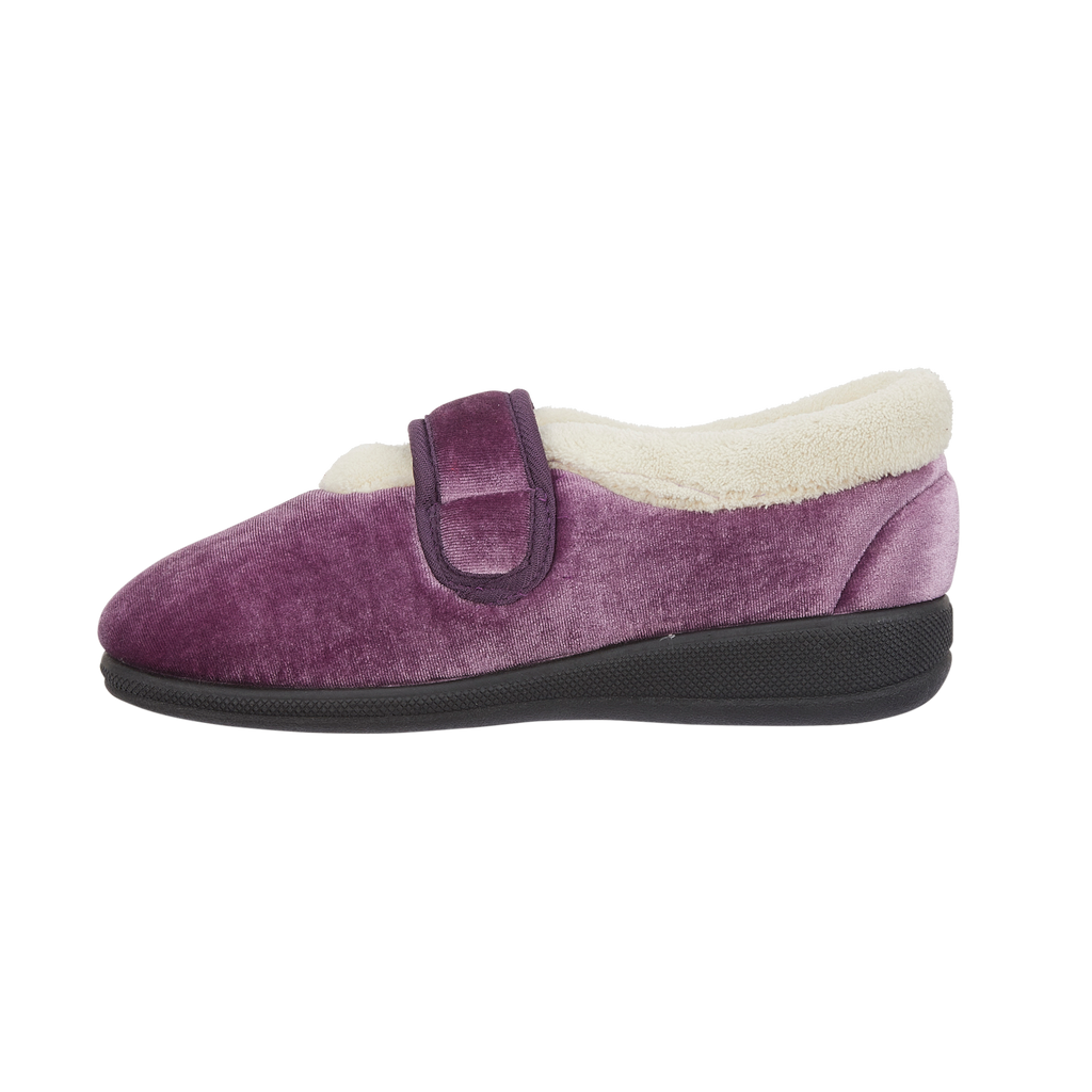 Matilda Wide Fit Strap Slippers