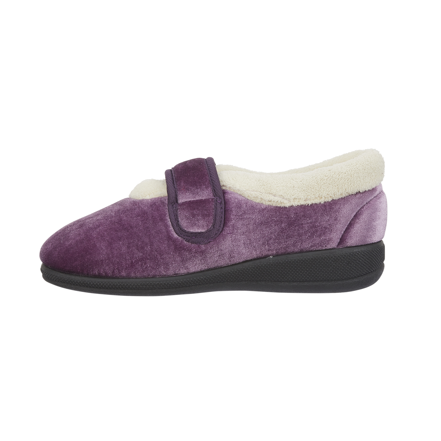Matilda Wide Fit Strap Slippers