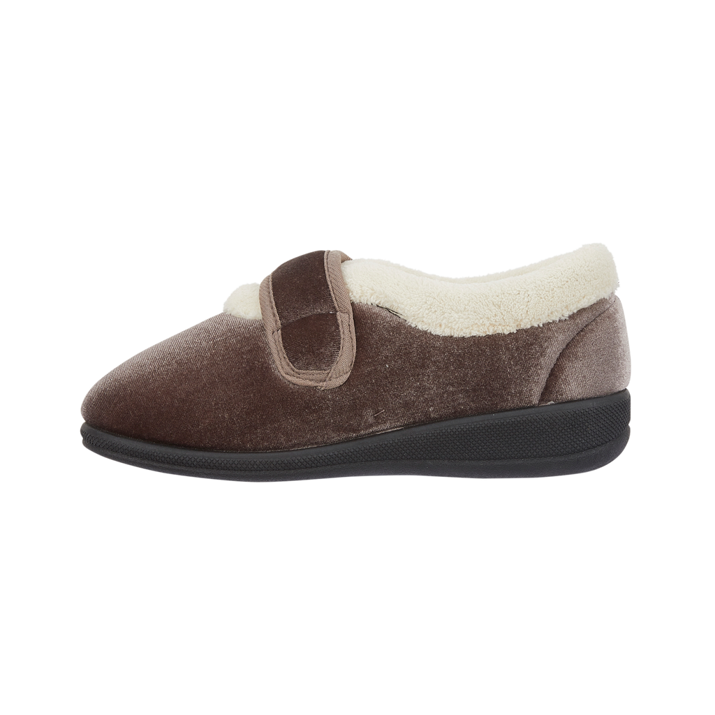 Matilda Wide Fit Strap Slippers