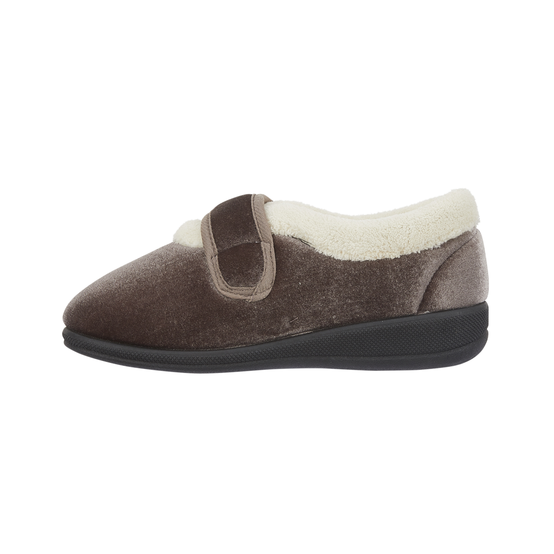 Matilda Wide Fit Strap Slippers