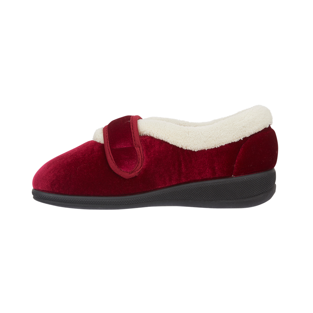 Matilda Wide Fit Strap Slippers