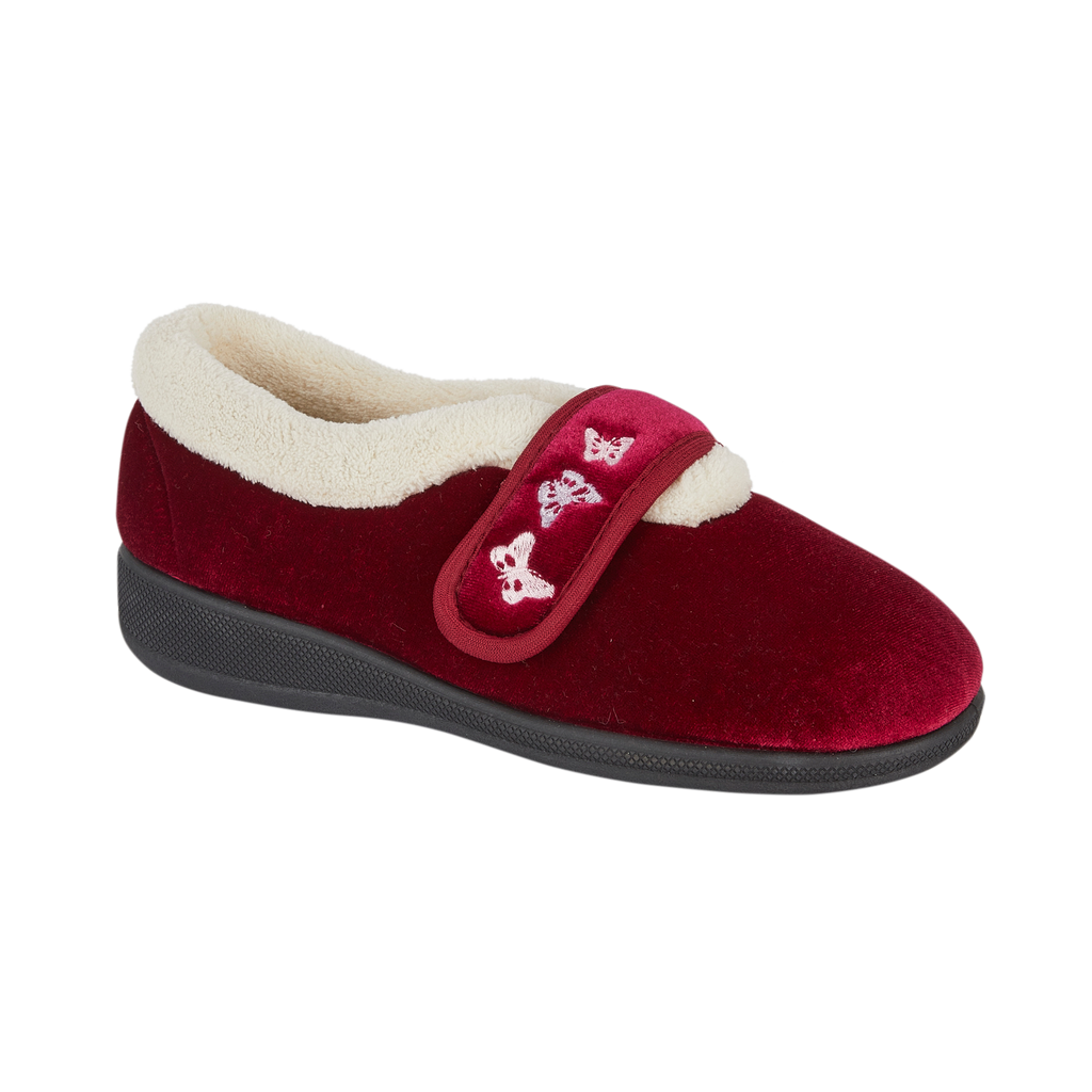 Matilda Wide Fit Strap Slippers