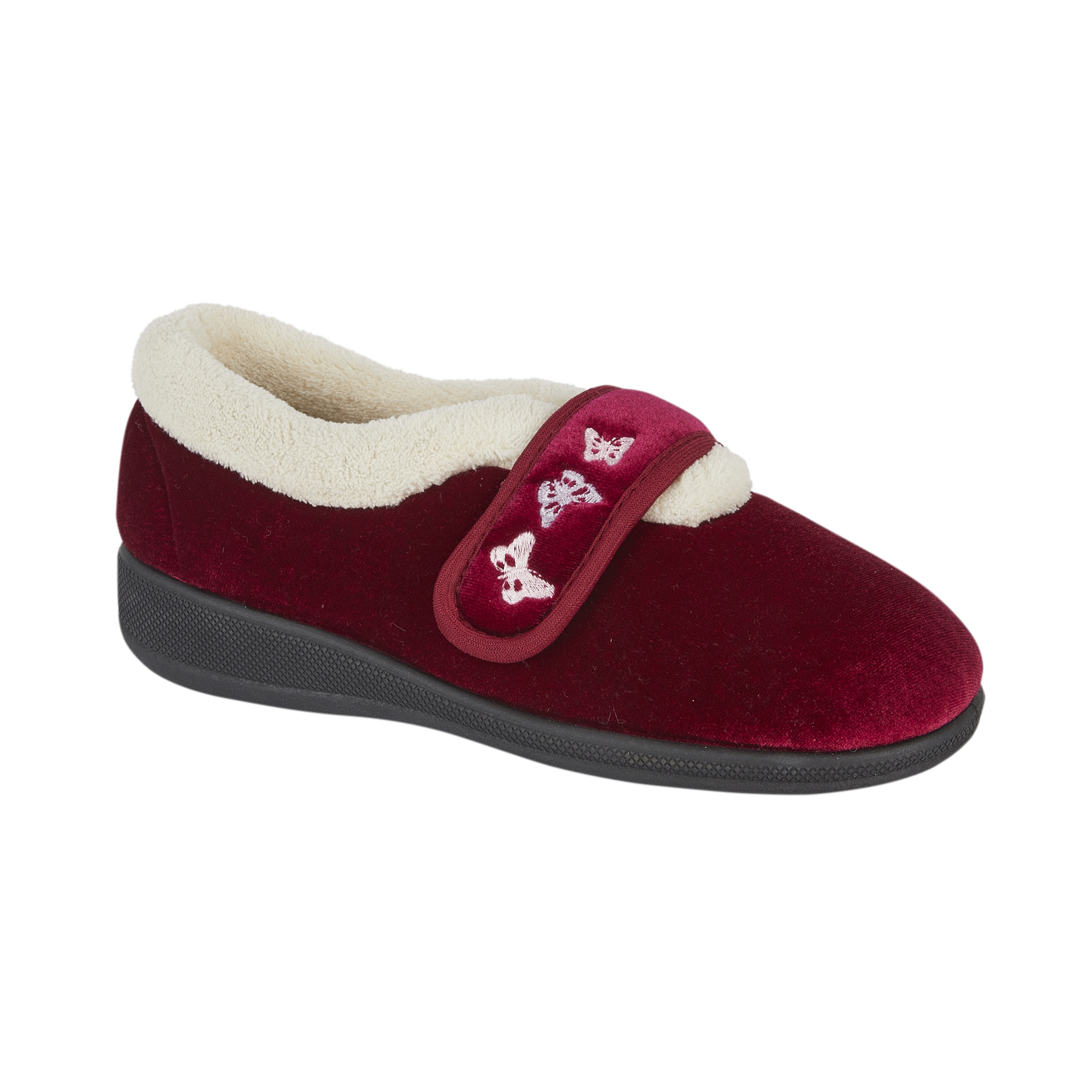 Matilda Wide Fit Strap Slippers