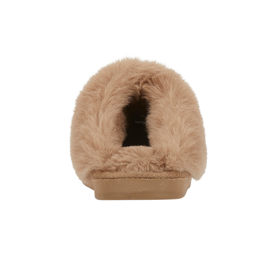 Mila Leopard Mule Slipper