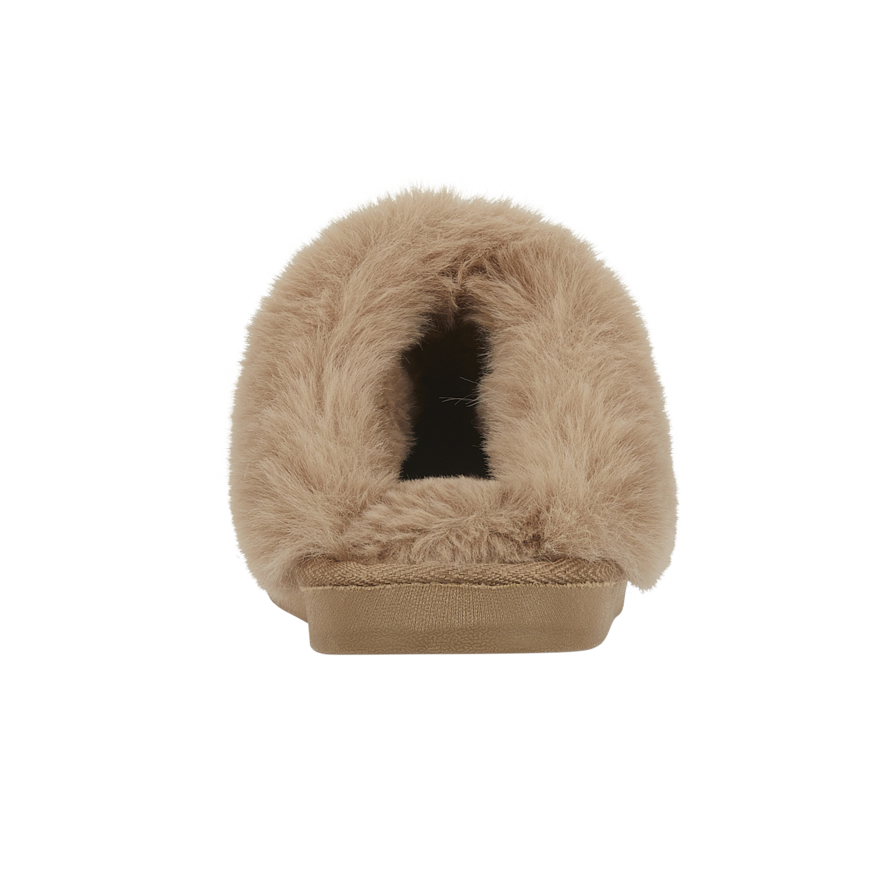 Mila Leopard Mule Slipper