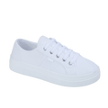 Front ladies white lace up Montclair Urban Jacks 
