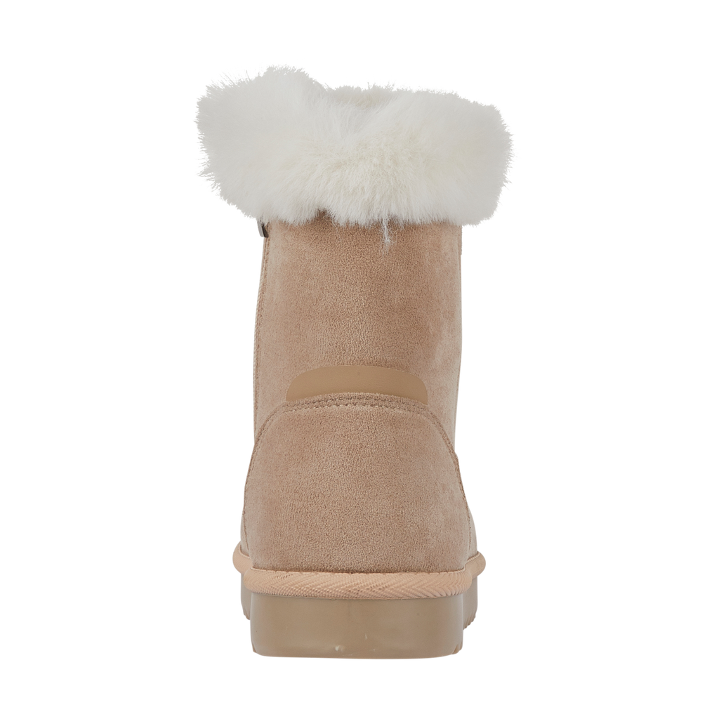 Mulberry Faux Suede Boots