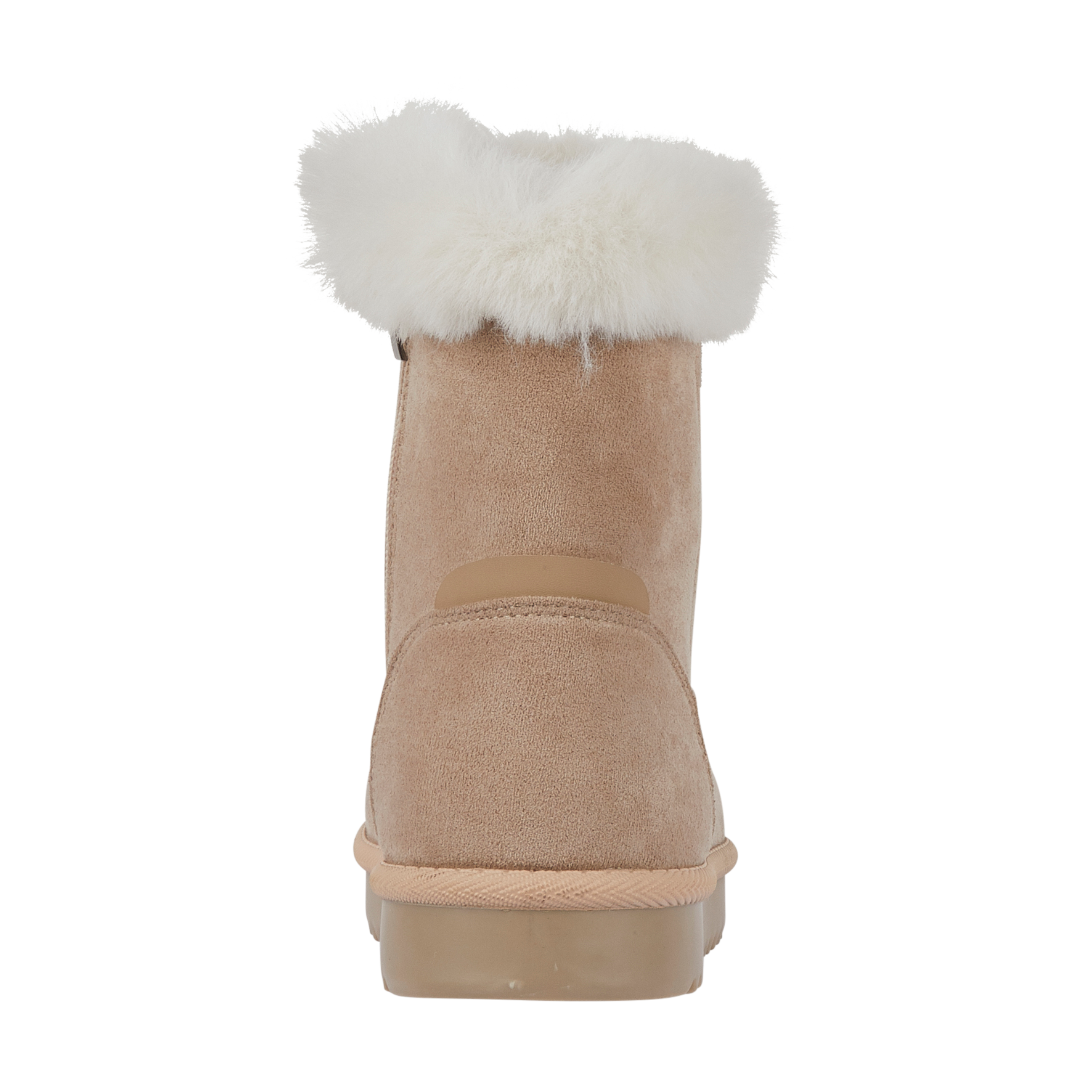 Mulberry Faux Suede Boots