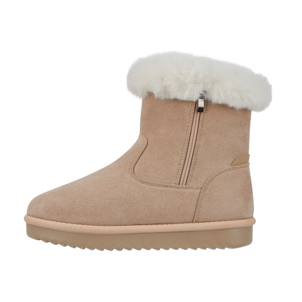 Mulberry Faux Suede Boots