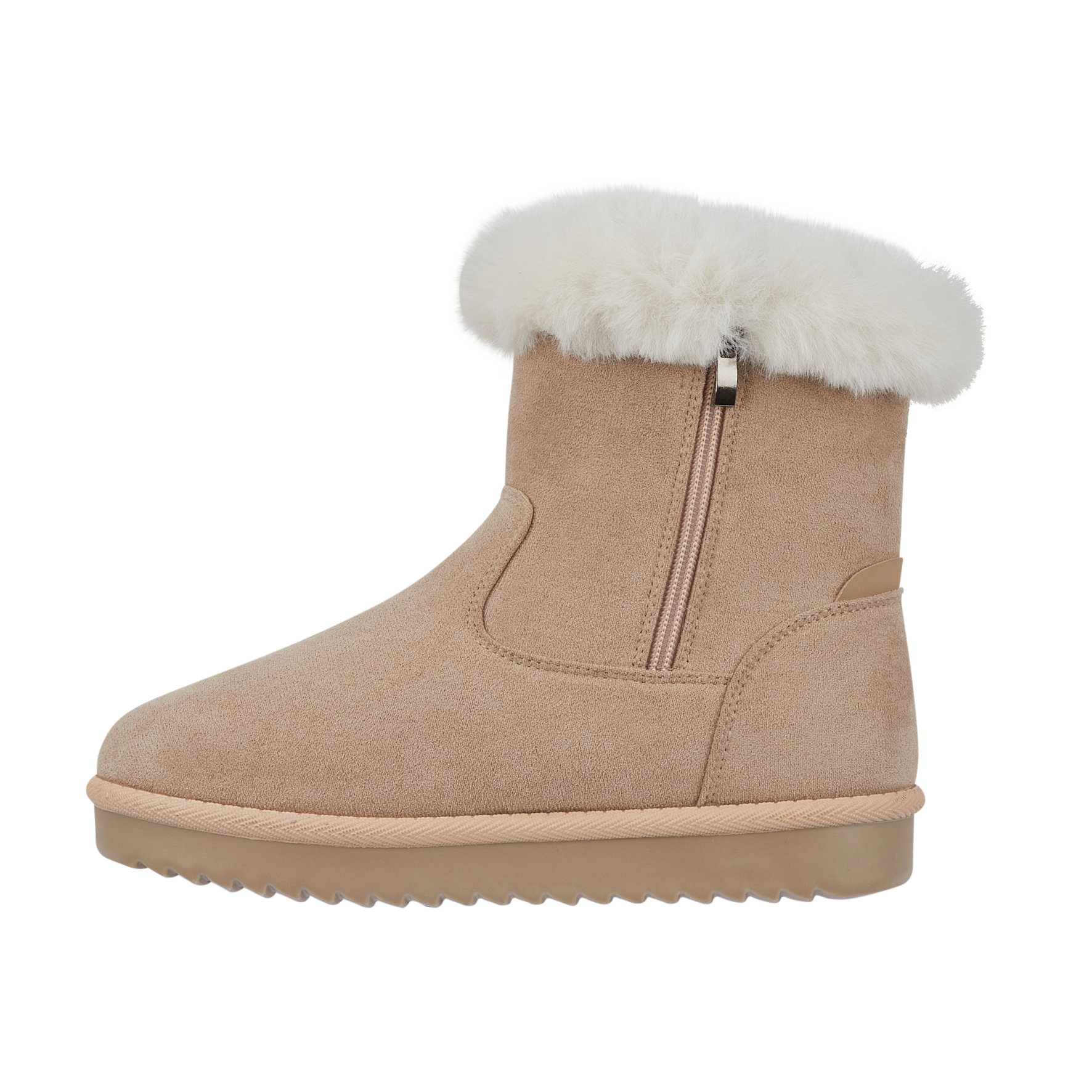 Mulberry Faux Suede Boots