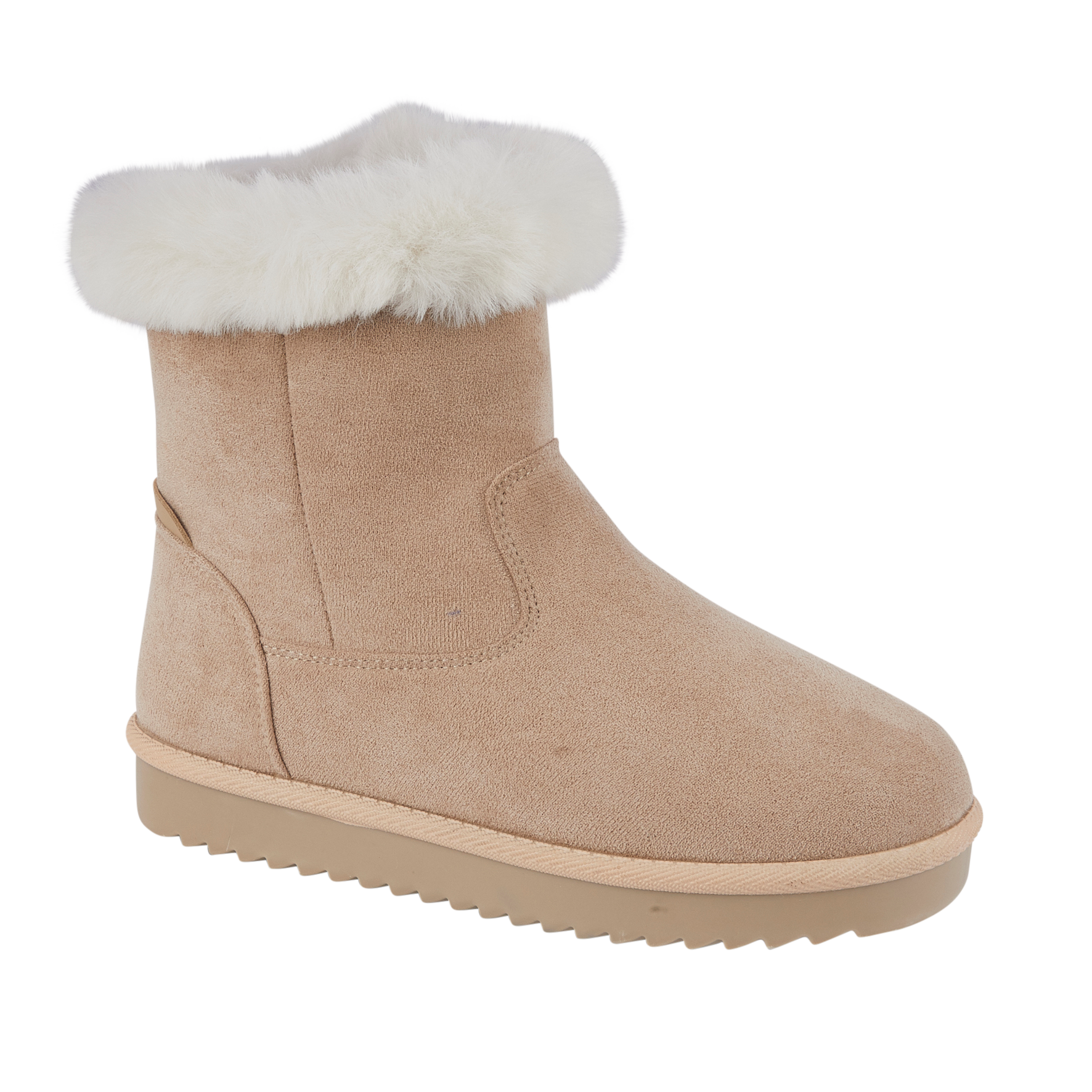 Mulberry Faux Suede Boots