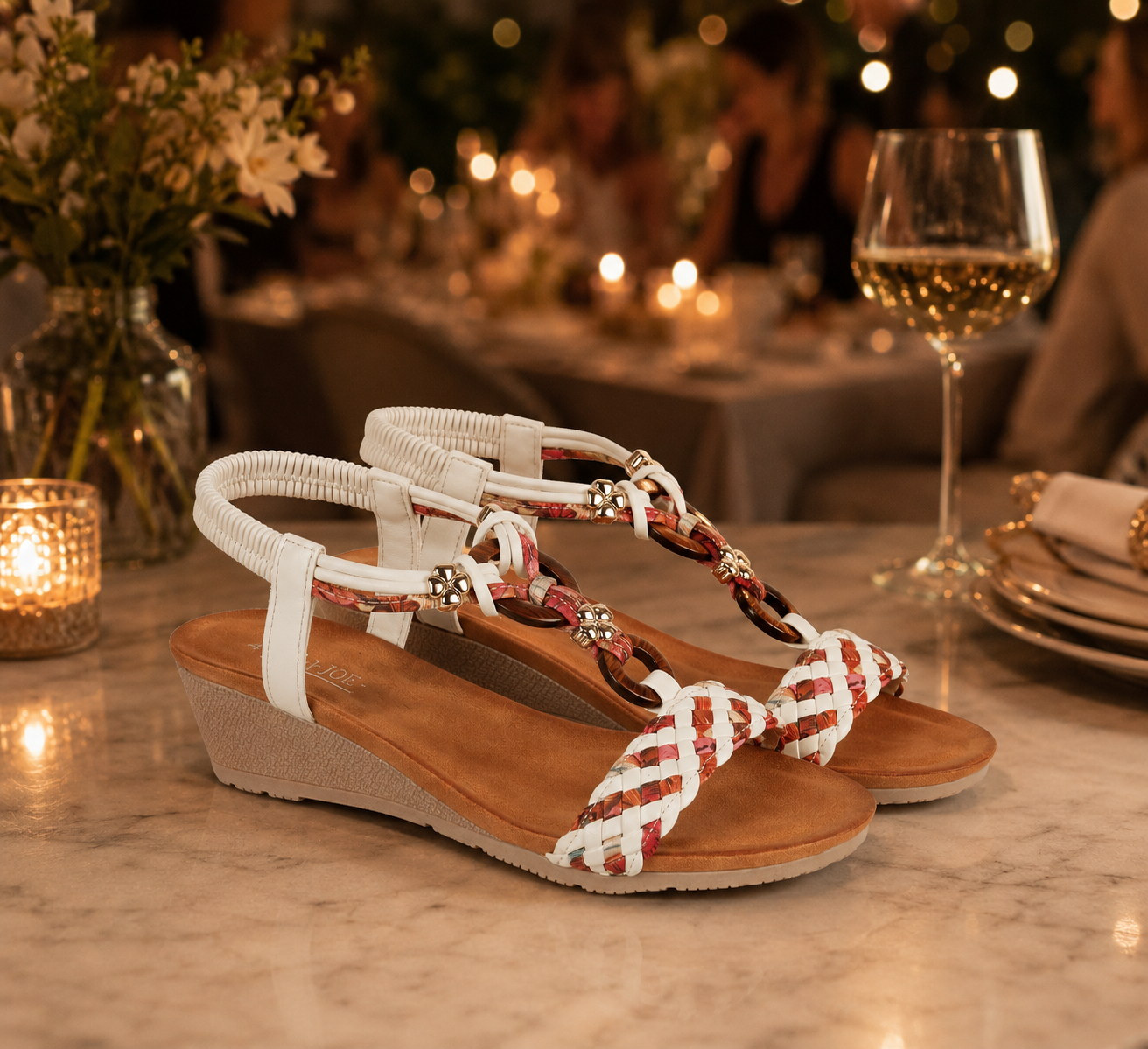 Maldives Wedge Sandals