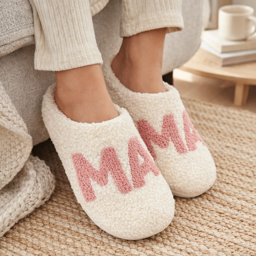 Mama Ladies Mule Slipper