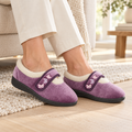 Matilda Wide Fit Strap Slippers
