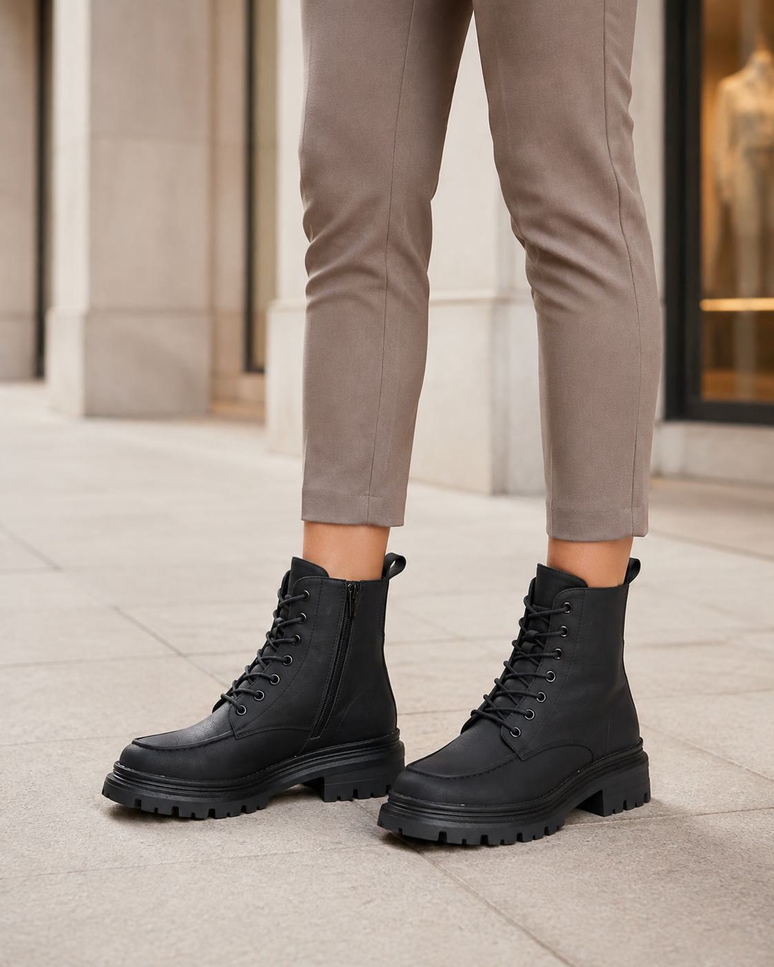 Montreal Ankle Boots