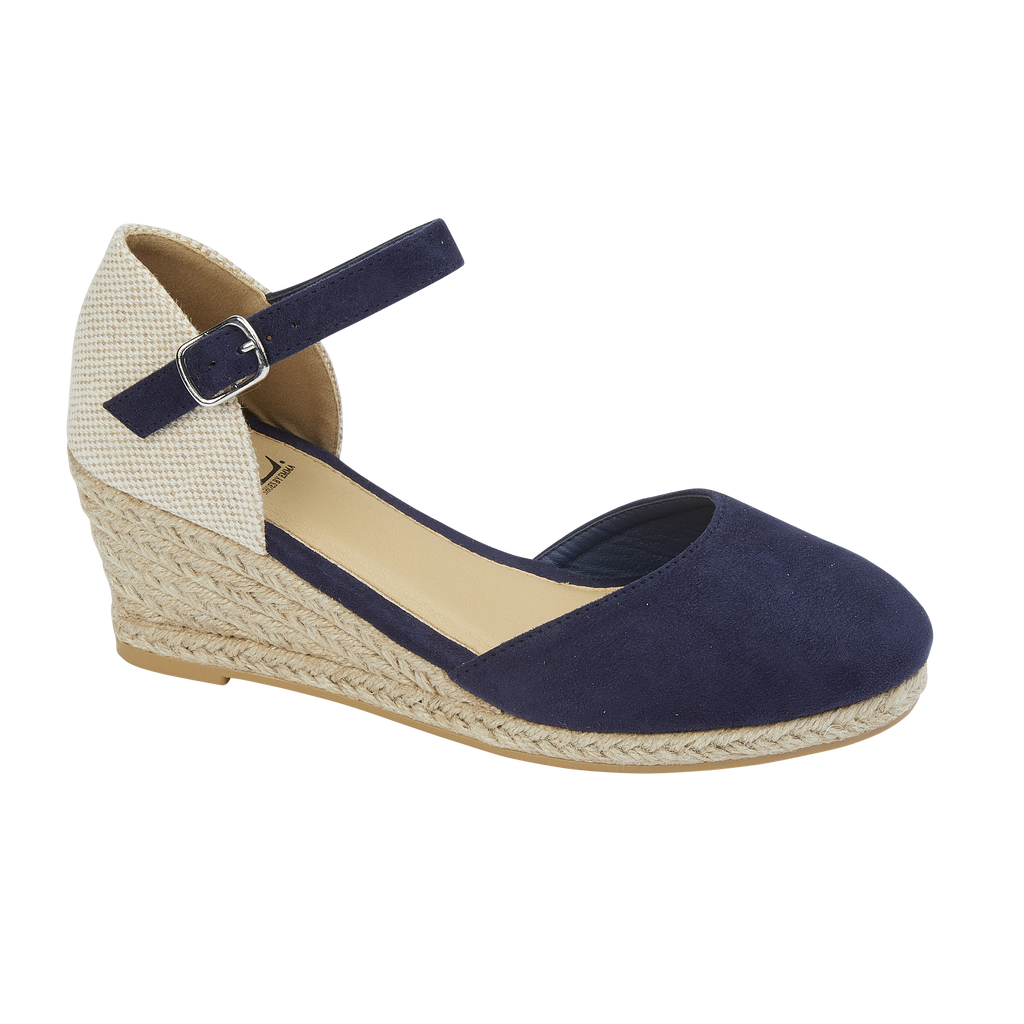 Nadia Espadrille Wedge Sandals