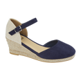 Nadia Espadrille Wedge Sandals