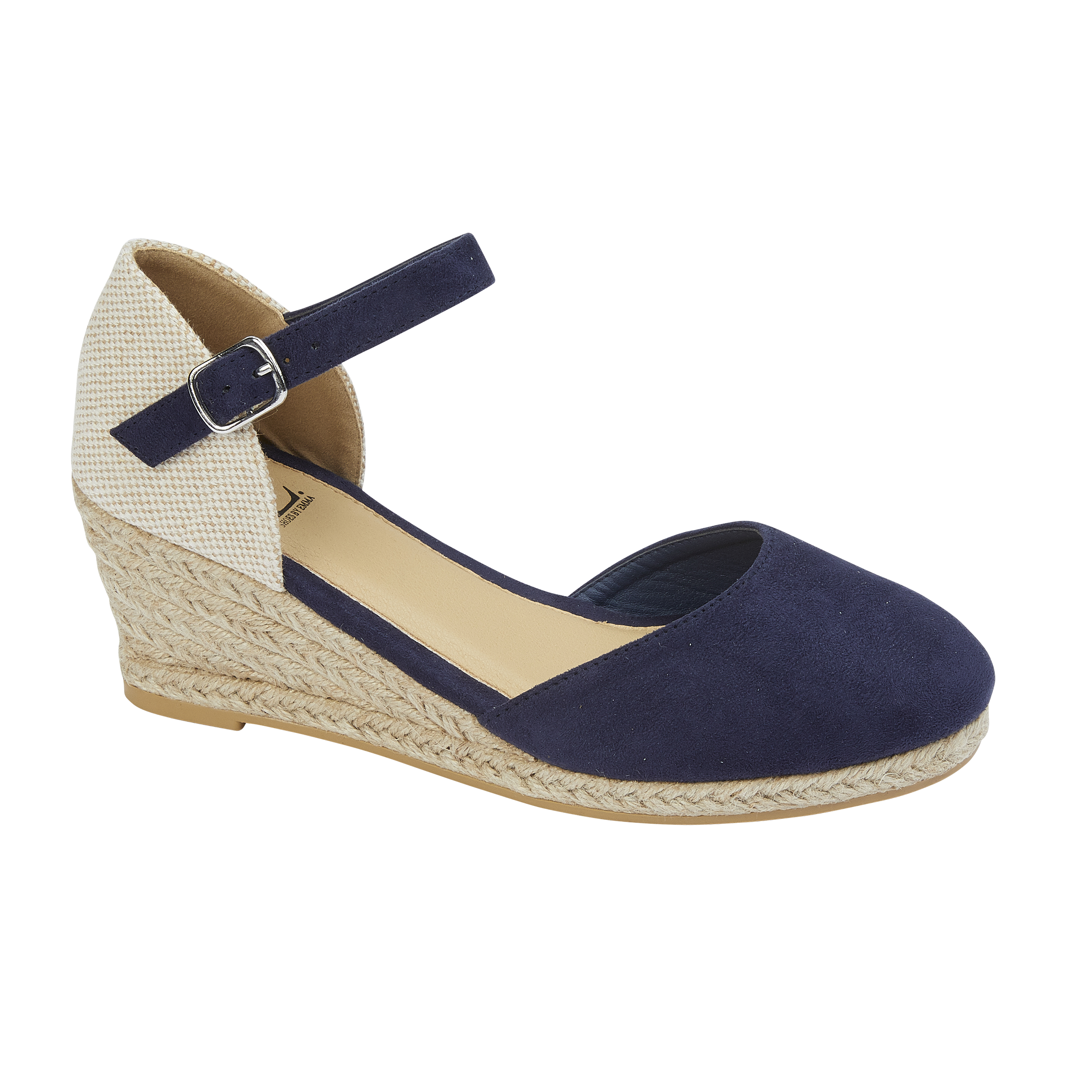 Nadia Espadrille Wedge Sandals