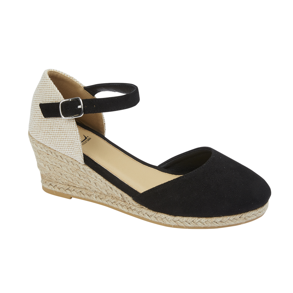 Nadia Espadrille Wedge Sandals