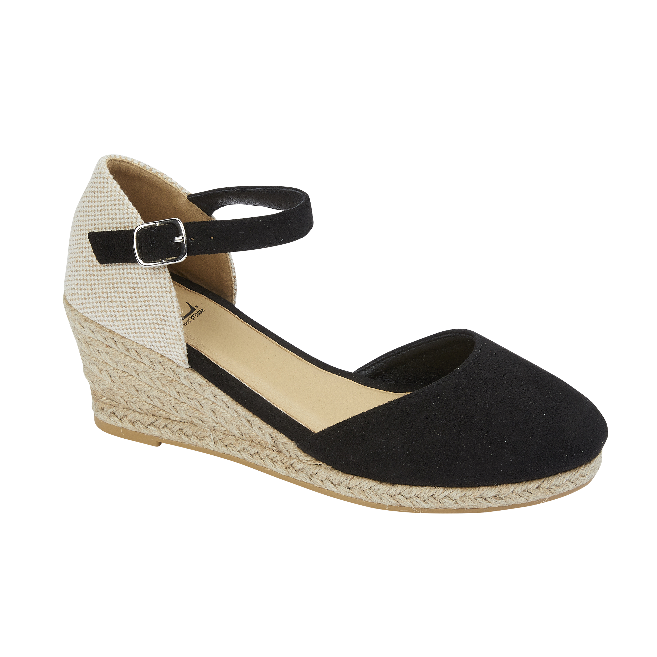 Nadia Espadrille Wedge Sandals