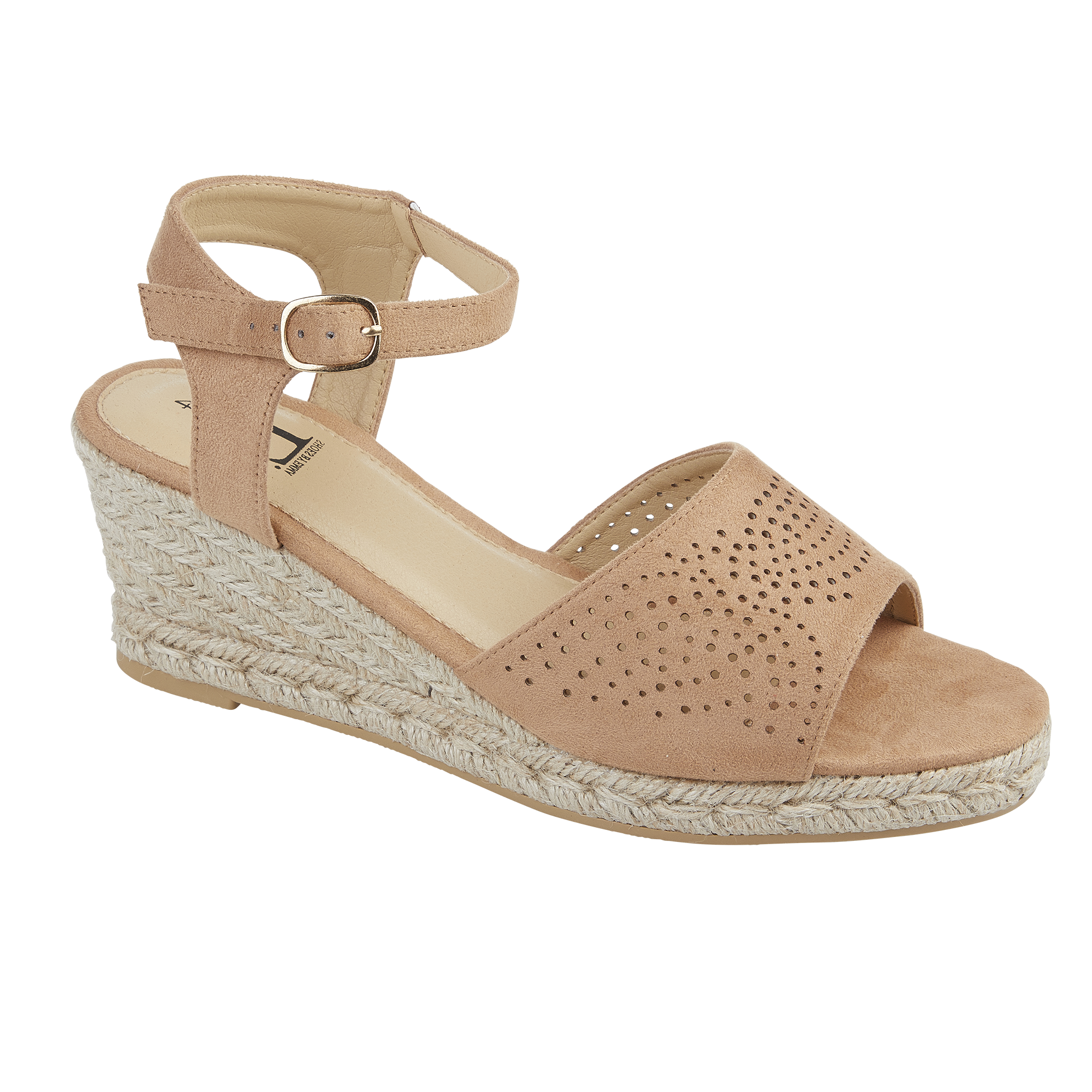 Naomi Espadrille Wedge Sandals