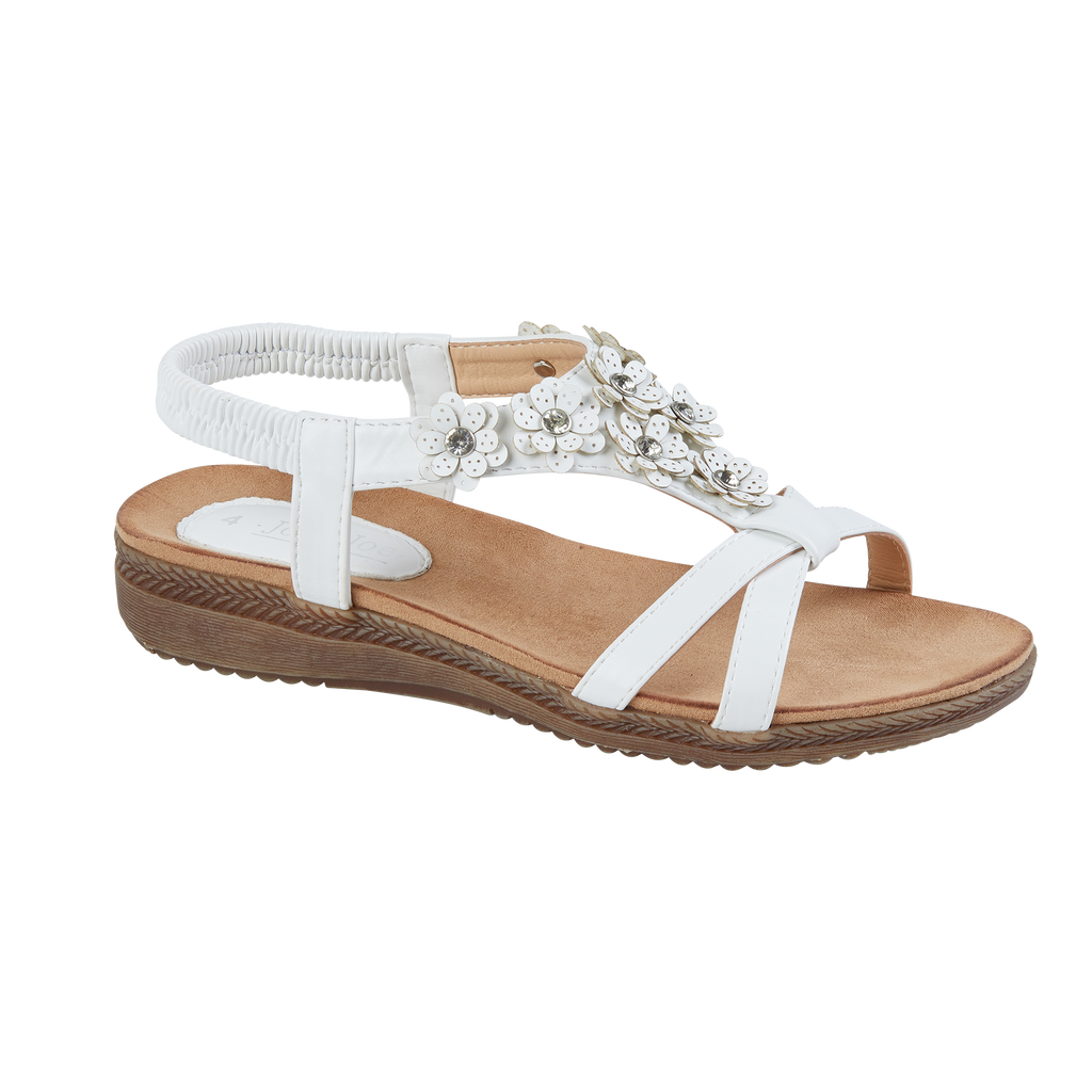 Naples Elasticated Sandals